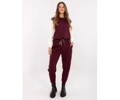 Italy Moda Laisvalaikio kostiumas moterims--IT-KMPL-9838.27-bordinė