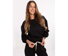 Italy Moda Laisvalaikio kostiumas moterims- IT-KMPL-9850.14P-juoda