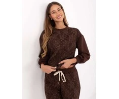 Italy Moda Laisvalaikio kostiumas moterims--IT-KMPL-9850.14P-ruda