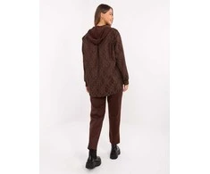 Italy Moda Laisvalaikio kostiumas moterims-IT-KMPL-9860.61-ciemny ruda
