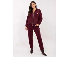 Italy Moda Laisvalaikio kostiumas moterims--IT-KMPL-9872.97-bordinė
