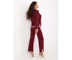 Italy Moda Kostiumėlis moterims-IT-KMPL-99062.66-bordinė
