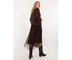 Italy Moda Komplet-MI-KMPL-24266.65P-ciemny ruda