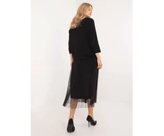 Italy Moda Komplet-MI-KMPL-24266.65P-juoda