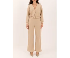 Italy Moda Komplet-MI-KMPL-3539.95-smėlio spalva