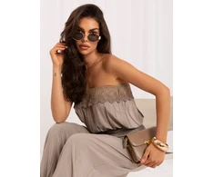 Italy Moda Komplet-MI-KMPL-6323.22P-ciemny bezowy