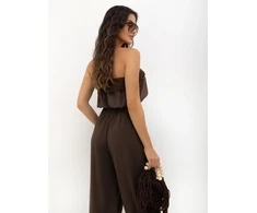 Italy Moda Komplet-MI-KMPL-6323.22P-ciemny ruda