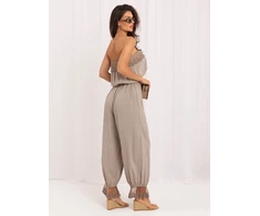 Italy Moda Komplet-MI-KMPL-6323.22P-ciemny bezowy