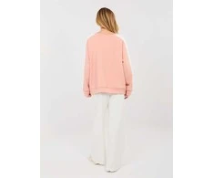 Italy Moda Laisvalaikio kostiumas moterims-MI-KMPL-82649.29-brzoskwiniowy