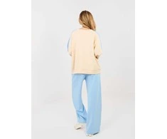 Italy Moda Laisvalaikio kostiumas moterims-MI-KMPL-82649.29-šviesiai mėlyna