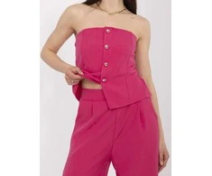 Italy Moda Kostiumėlis moterims-MI-KMPL-A2349.75-fuksjowy