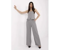 Italy Moda Kostiumėlis moterims-MI-KMPL-A2349.75-pilka