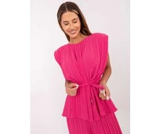 Italy Moda Kostiumėlis moterims-MI-KMPL-A2554.69-fuksjowy