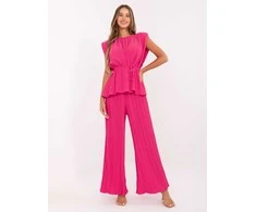 Italy Moda Kostiumėlis moterims-MI-KMPL-A2554.69-fuksjowy