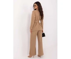 Italy Moda Kostiumėlis moterims-MI-KMPL-A2943.85-camelowy