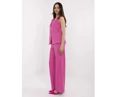 Italy Moda Kostiumėlis moterims-MI-KMPL-C322.68-fuksjowy