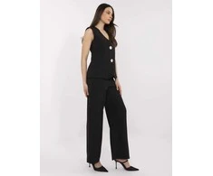 Italy Moda Kostiumėlis moterims-MI-KMPL-C322.68-juoda
