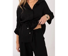 Italy Moda Komplet-MI-KMPL-C352.50-juoda