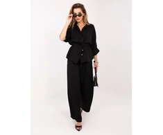 Italy Moda Komplet-MI-KMPL-C352.50-juoda