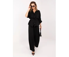 Italy Moda Komplet-MI-KMPL-C352.50-juoda
