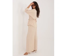 Italy Moda Komplet-MI-KMPL-C352.50-smėlio spalva