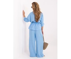 Italy Moda Komplet-MI-KMPL-C352.50-šviesiai mėlyna