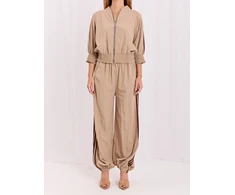 Italy Moda Komplet-MI-KMPL-K7173M.95-ciemny bezowy