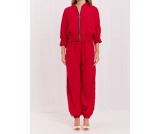 Italy Moda Komplet-MI-KMPL-K7173M.95-raudona