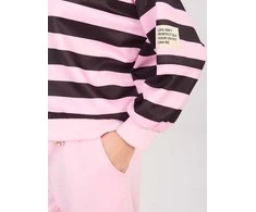Italy Moda Kostiumėlis moterims-MI-KMPL-M5879-1.30-jasny rožinė