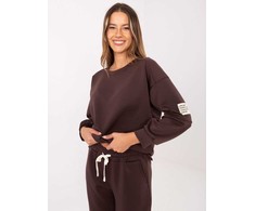 Italy Moda Komplet-MI-KMPL-M5879.86-ciemny ruda