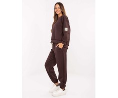 Italy Moda Komplet-MI-KMPL-M5879.86-ciemny ruda