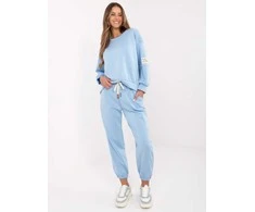 Italy Moda Set-MI-KMPL-M5879.86-šviesiai mėlyna