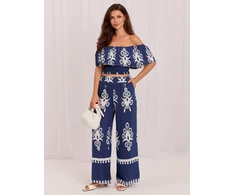 Italy Moda Komplet-MO-KMPL-126175.85-tamsiai mėlyna
