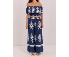 Italy Moda Komplet-MO-KMPL-126175.85-tamsiai mėlyna