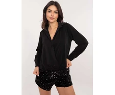 Italy Moda Marškiniai-DHJ-KS-15260.96-juodi