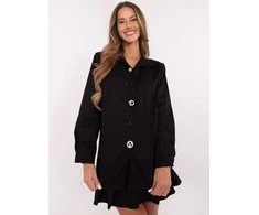 Italy Moda Marškiniai-DHJ-KS-20132.04P-juodi