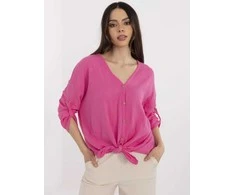 Italy Moda Koszula-DHJ-KS-25108.60P-fluo rožinė