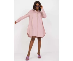Italy Moda Marškiniai-DHJ-KS-6731.09P-šviesiai rožinė