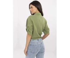 Italy Moda Koszula-DHJ-KS-8595-1.66-khaki