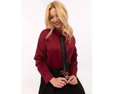 Italy Moda Marškiniai-DHJ-KS-9213-1.77P-bordo