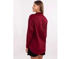 Italy Moda Marškiniai-DHJ-KS-9213.86-bordo