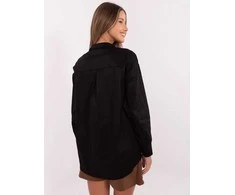 Italy Moda Marškiniai-DHJ-KS-9213.86-juodi