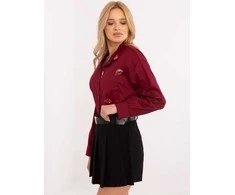 Italy Moda Marškiniai-DHJ-KS-9230.75P-bordo