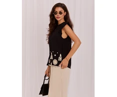 Italy Moda Koszula-IR-KS-M116056.98-juoda