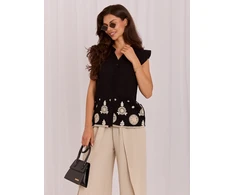 Italy Moda Koszula-IR-KS-M116056.98-juoda