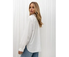 Italy Moda Koszula-IR-KS-MO-K10.99-balta