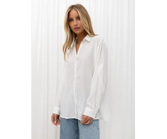 Italy Moda Koszula-IR-KS-MO-S4253.36-ecru