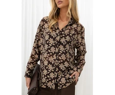 Italy Moda Koszula-IR-KS-MO-S4421.02P-ruda