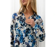 Italy Moda Koszula-IR-KS-MO-S4545.92-mėlyna