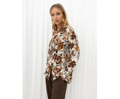 Italy Moda Koszula-IR-KS-MO-S4545.92-ruda